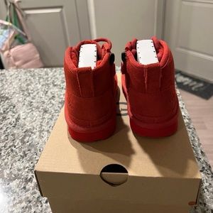 Toddler Red Uggs